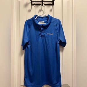 Boys Columbia dri-fit shirt.